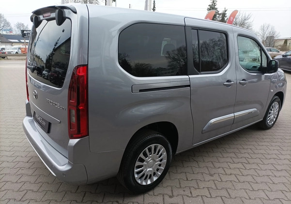 Toyota Proace City Verso cena 160904 przebieg: 1, rok produkcji 2023 z Dąbrowa Tarnowska małe 352